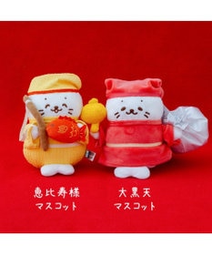 【50％OFF】 しろたん マスコット 【通販 | garden Mother / 《大黒天》単品 財布・ケース・小物入れ
