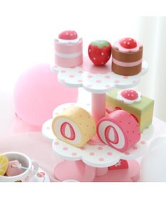 Mother garden マザーガーデン ストロベリー ティーパーティー セット