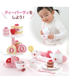 Mother garden マザーガーデン ストロベリー ティーパーティー セット