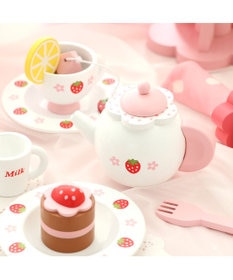 Mother garden マザーガーデン ストロベリー ティーパーティー セット