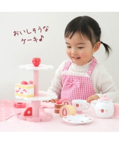 Mother garden マザーガーデン ストロベリー ティーパーティー セット