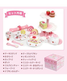 Mother garden マザーガーデン ストロベリー ティーパーティー セット