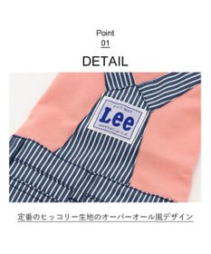 PET PARADISE 犬の服 犬 服 秋冬 Ｌｅｅ スカート つなぎ 【小型犬】 ヒッコリー