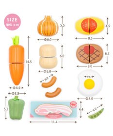 Mother garden マザーガーデン 野いちご みんな大好き食材セット