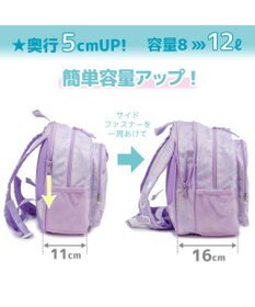 Mother garden マザーガーデン 野いちご 子供用 リュックサック 【Mサイズ】《レトロストロベリー柄》