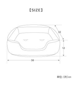 PET PARADISE ペットパラダイス クールカドラー 《トワルドジュイ柄》 四角型 S