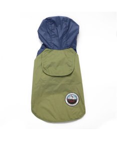 PET PARADISE 犬服 犬用品 ペットグッズ ペットウェア ペットパラダイス 犬 服 春 ジャケット 緑 【小型犬】 シェルジャケット 防水 撥水 アウトドア アウター レインコート ウィンドブレーカー ドッグウエア ドッグウェア おしゃれ梅雨対策 撥水 雨 雨の日