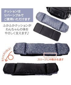 PET PARADISE ディズニー ミッキーマウス 白黒 スリングバッグ Ｍ