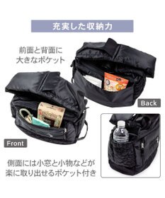 PET PARADISE ディズニー ミッキーマウス 白黒 スリングバッグ Ｍ
