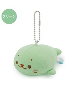Mother garden しろたん クール キーホルダー 《グリーン》 単品