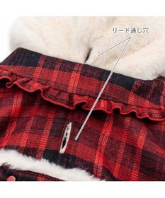 PET PARADISE ディズニー ミニーマウス チェックコート 中型犬