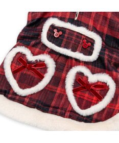 PET PARADISE ディズニー ミニーマウス チェックコート 中型犬