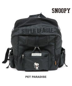 スヌーピーハグ&リュック キャリーバッグ 【小型犬】 / PET スヌーピーハグ&リュック キャリーバッグ 【小型犬】 / PET