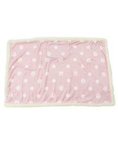 Mother garden マザーガーデン ふわんこ USB ぽかぽか ひざかけ 90cm×60cm ボタン付き