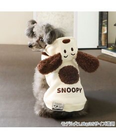 PET PARADISE スヌーピー 50s スヌーピーパーカー 《ホワイト》 小型犬