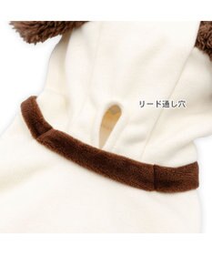 PET PARADISE スヌーピー 50s スヌーピーパーカー 《ホワイト》 小型犬