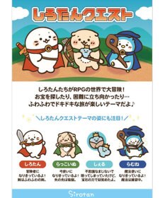 Mother garden 【12月下旬お届け予定】 しろたん しろたんクエストくじ 大人買いセット （全賞入り30回分）