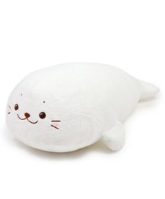 Mother garden しろたん ふんわり 着脱 抱き枕 85cm