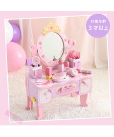 Mother garden 野いちご ティアラ ドレッサー 《ピンク》 小物13点