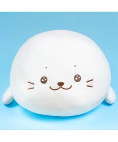 Mother garden しろたん 公式 うるうるふわもち抱き枕 85cm 記念ステッカープレゼント ネット店限定