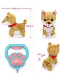 Mother garden マザーガーデン とことこお散歩シリーズ 《げんきな柴犬ちゃん》単品