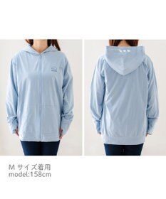 Mother garden しろたん 指穴付ジップパーカー  ユニセックス