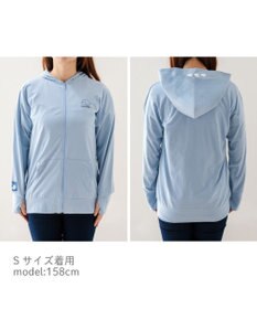 Mother garden しろたん 指穴付ジップパーカー  ユニセックス