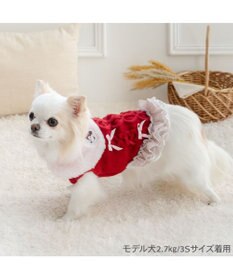 PET PARADISE ディズニー ミニーマウス リボンニット 小型犬