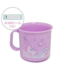 Mother garden マザーガーデン ユニコーン 耐熱 プラコップ 《ファンシー柄》