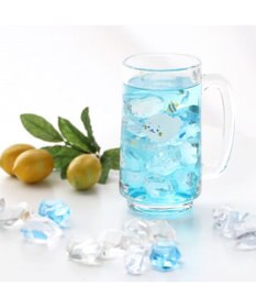 Mother garden しろたん ジョッキ 350mL《海しろたん柄/お食事処柄/うまい！もう一杯 おかわりおまち～！柄》