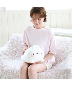 マザーガーデン MOLANG モラン 枕パッド 35×50cm まくらカバー