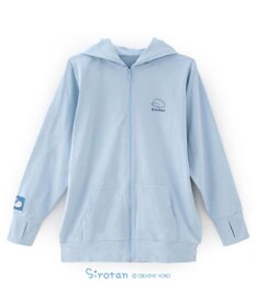 Mother garden しろたん 指穴付ジップパーカー  ユニセックス