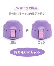 Mother garden マザーガーデン 800ml ステンレスボトル 水筒 《ユニコーン /野いちご》