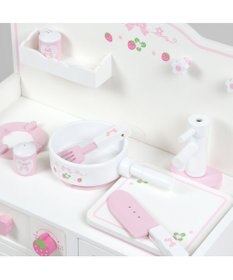 Mother garden マザーガーデン  キッチンツール 9点セット 《スウィートストロベリー》