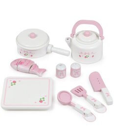 Mother garden マザーガーデン  キッチンツール 9点セット 《スウィートストロベリー》