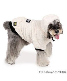 PET PARADISE Lee ボア フリース パーカー 小型犬