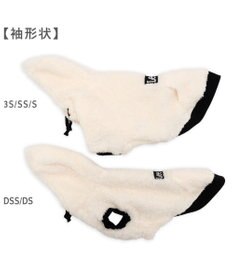 PET PARADISE Lee ボア フリース パーカー 小型犬