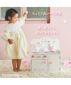 Mother garden マザーガーデン  スウィートストロベリーキッチン 《キッチンツール 9点付き》