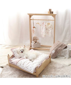 ペットパラダイス 犬用 木製 ハンガー3個セット 小型犬 / PET