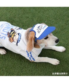 PET PARADISE スヌーピー キャップ 《ナイスキャチ》 中型犬 大型犬