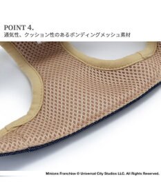 PET PARADISE ミニオン ティム ベストハーネス デニム ＳＭ 中型犬