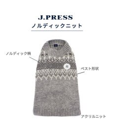 PET PARADISE J.PRESS ノルディク ニット 小型犬