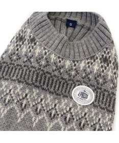 PET PARADISE J.PRESS ノルディク ニット 小型犬