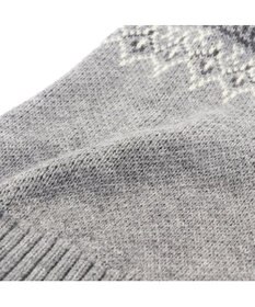 PET PARADISE J.PRESS ノルディク ニット 小型犬