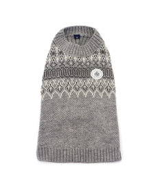 PET PARADISE J.PRESS ノルディク ニット 小型犬