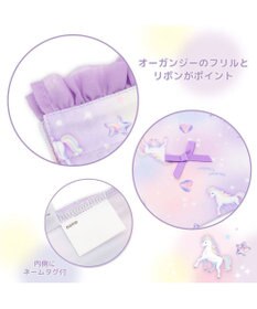 Mother garden マザーガーデン ユニコーン コップ巾着 《ぷっくり柄》