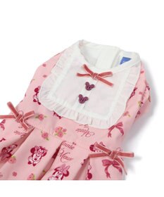 PET PARADISE ディズニー ミニーマウスリボン柄 ワンピース 【小型犬】