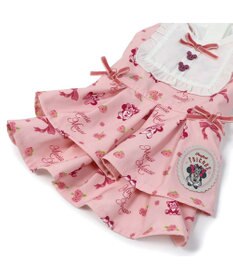 PET PARADISE ディズニー ミニーマウスリボン柄 ワンピース 【小型犬】