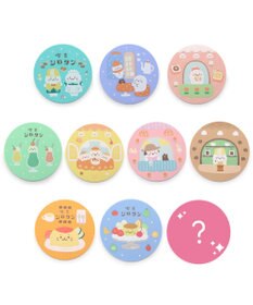 Mother garden しろたん 喫茶シロタンコースターコレクション 10個セット（シークレット1種含む）