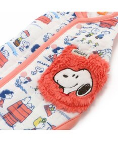 PET PARADISE スヌーピー ふわりとキルト ベスト 小型犬